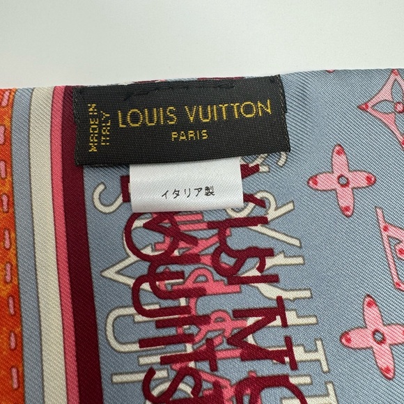 💯Authentic Louis Vuitton Silk Bandeau - Picture 2 of 3